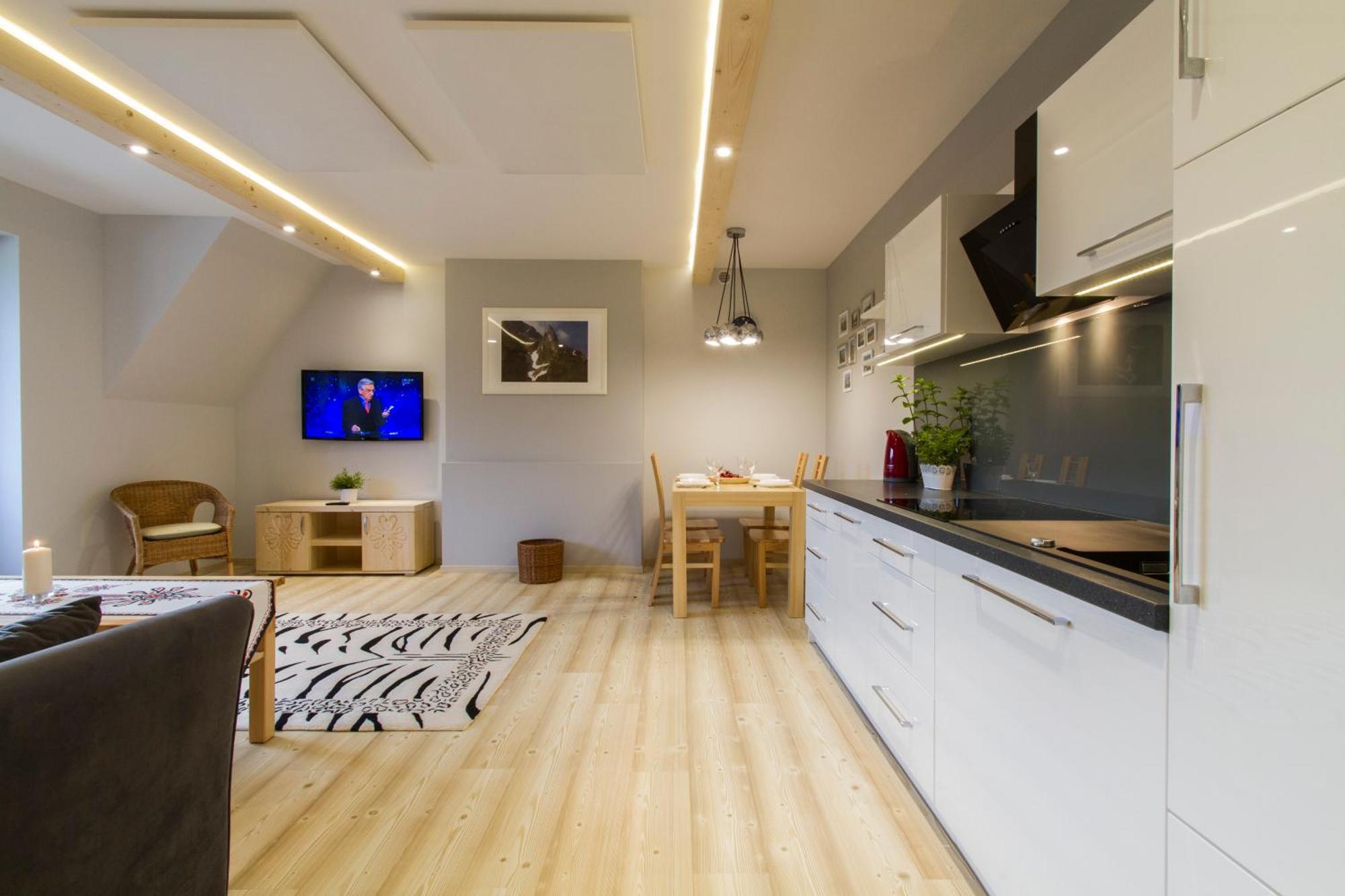 Udanypobyt Apartamenty Sloneczne Kościelisko Dış mekan fotoğraf