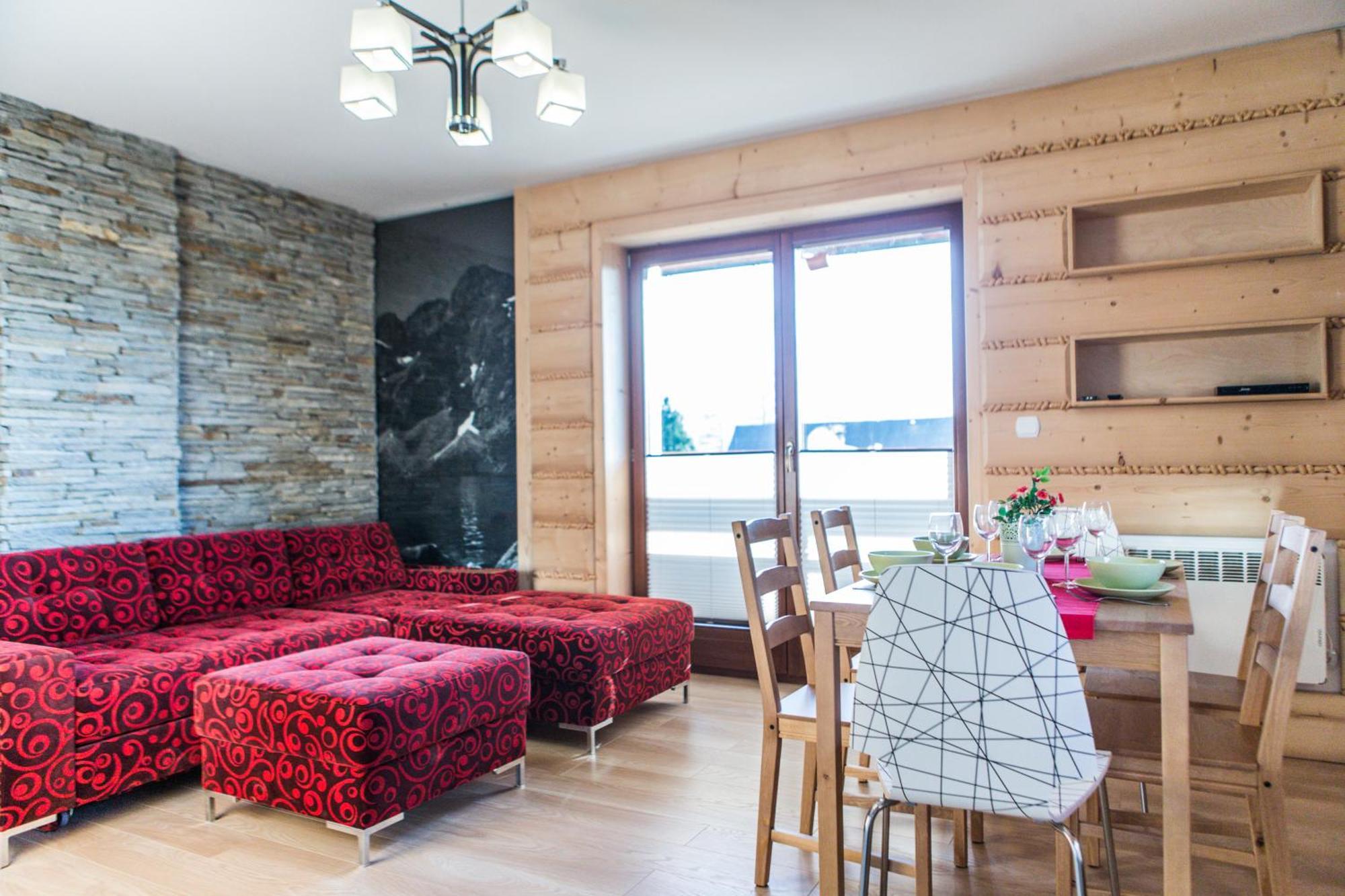 Udanypobyt Apartamenty Sloneczne Kościelisko Oda fotoğraf