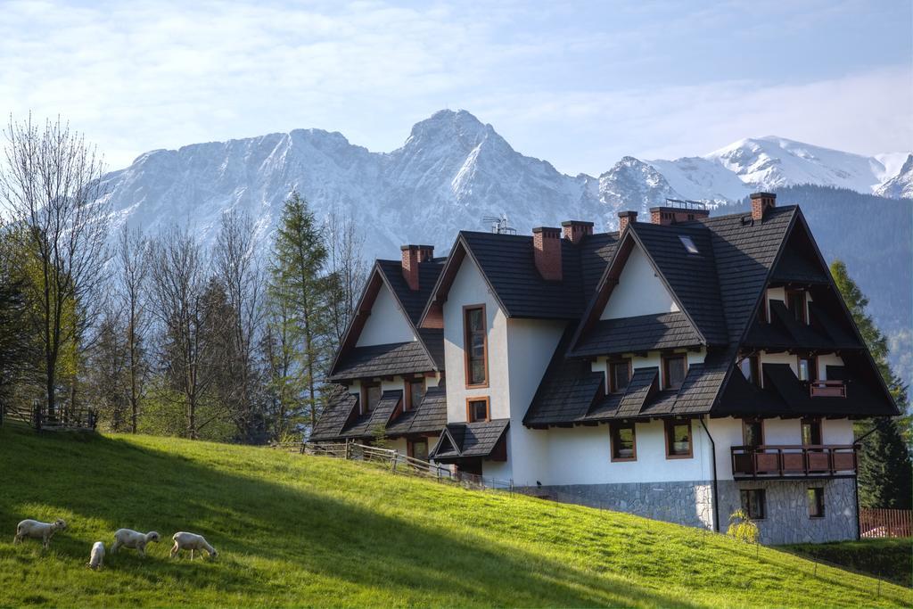 Udanypobyt Apartamenty Sloneczne Kościelisko Dış mekan fotoğraf