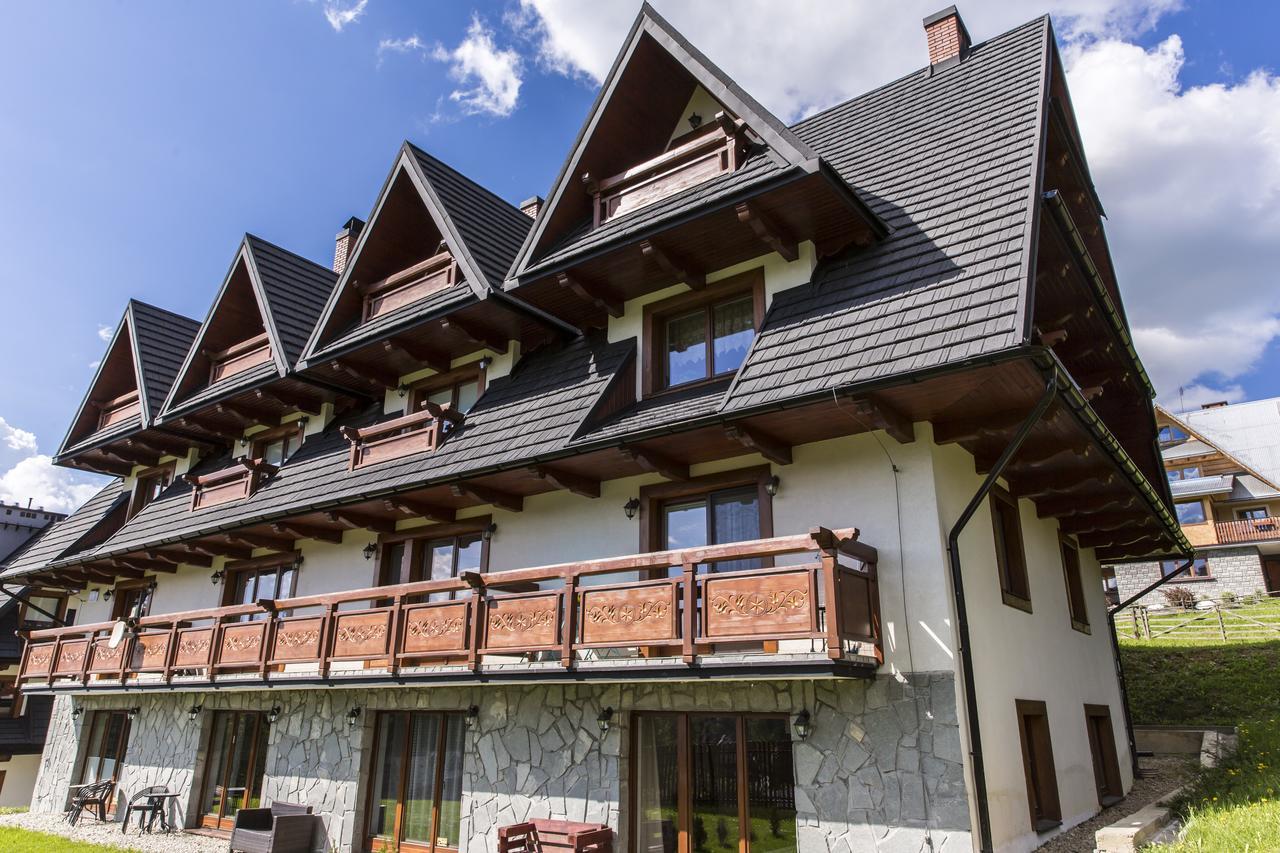 Udanypobyt Apartamenty Sloneczne Kościelisko Dış mekan fotoğraf
