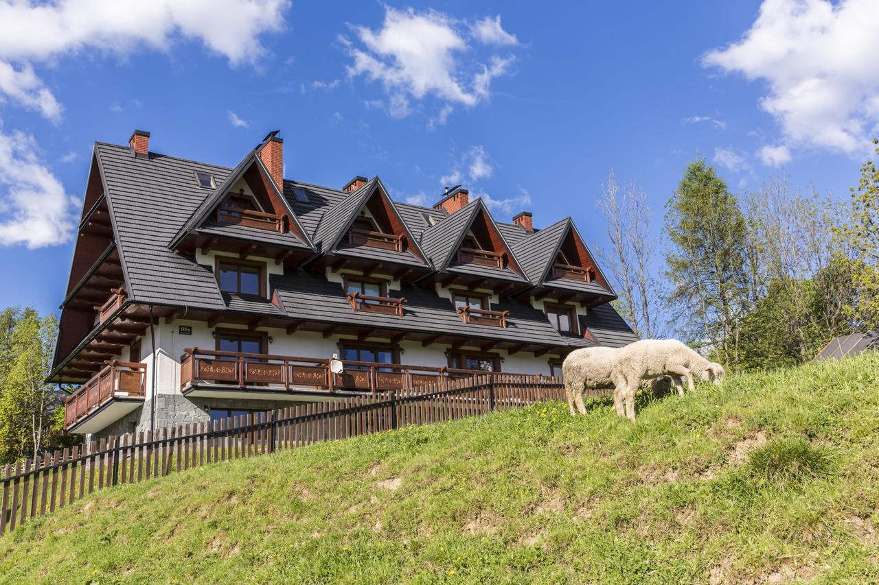 Udanypobyt Apartamenty Sloneczne Kościelisko Dış mekan fotoğraf