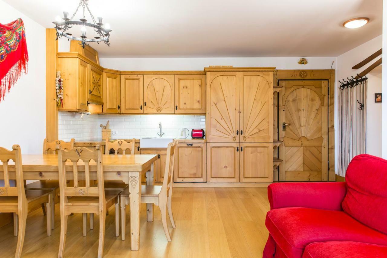 Udanypobyt Apartamenty Sloneczne Kościelisko Dış mekan fotoğraf
